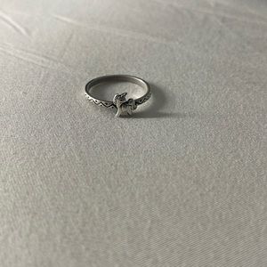 Tiny Unicorn James Avery Ring